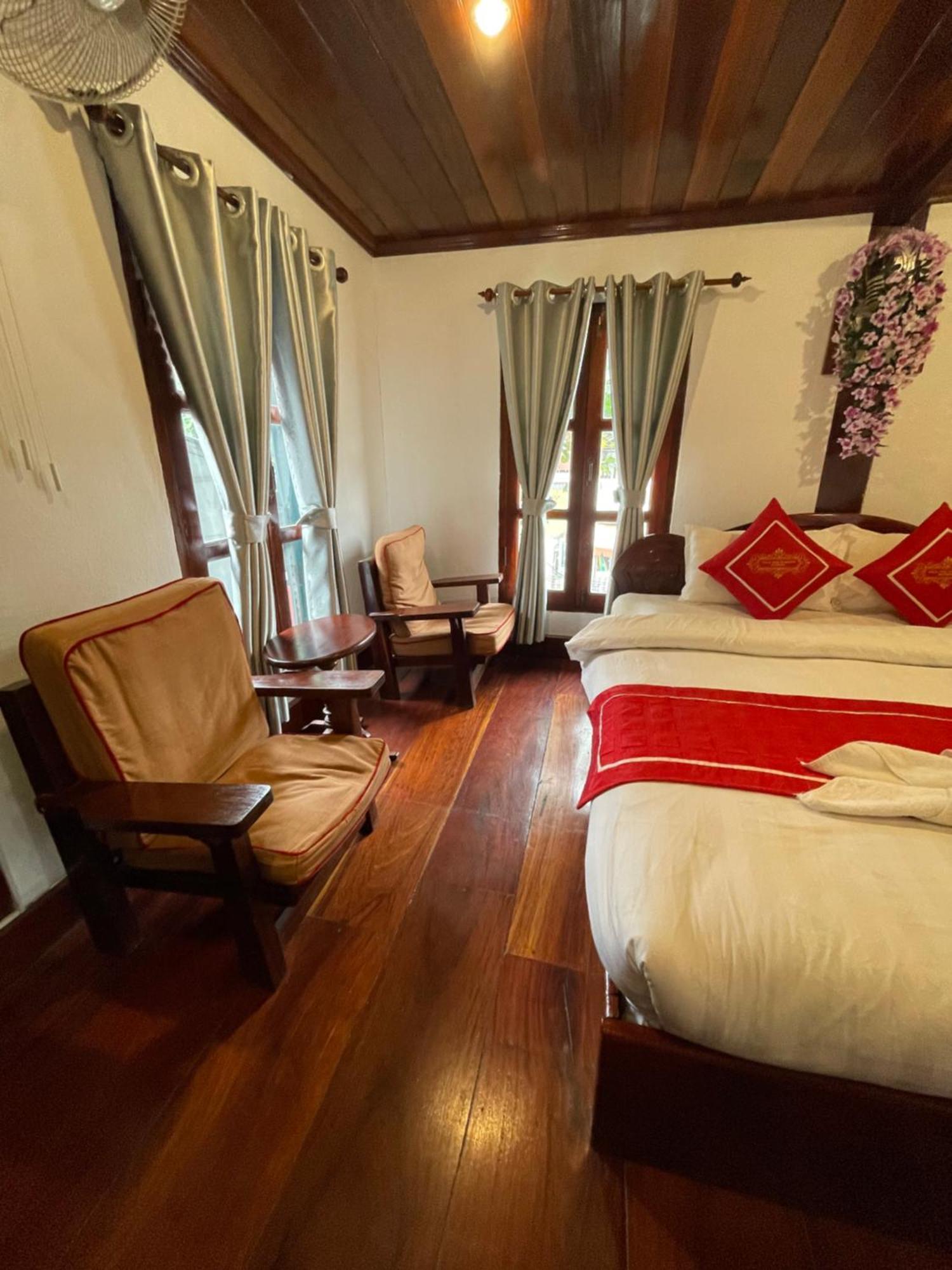 Luang Prabang - Villa Ouis Namkhan Riverside 2 Exteriér fotografie
