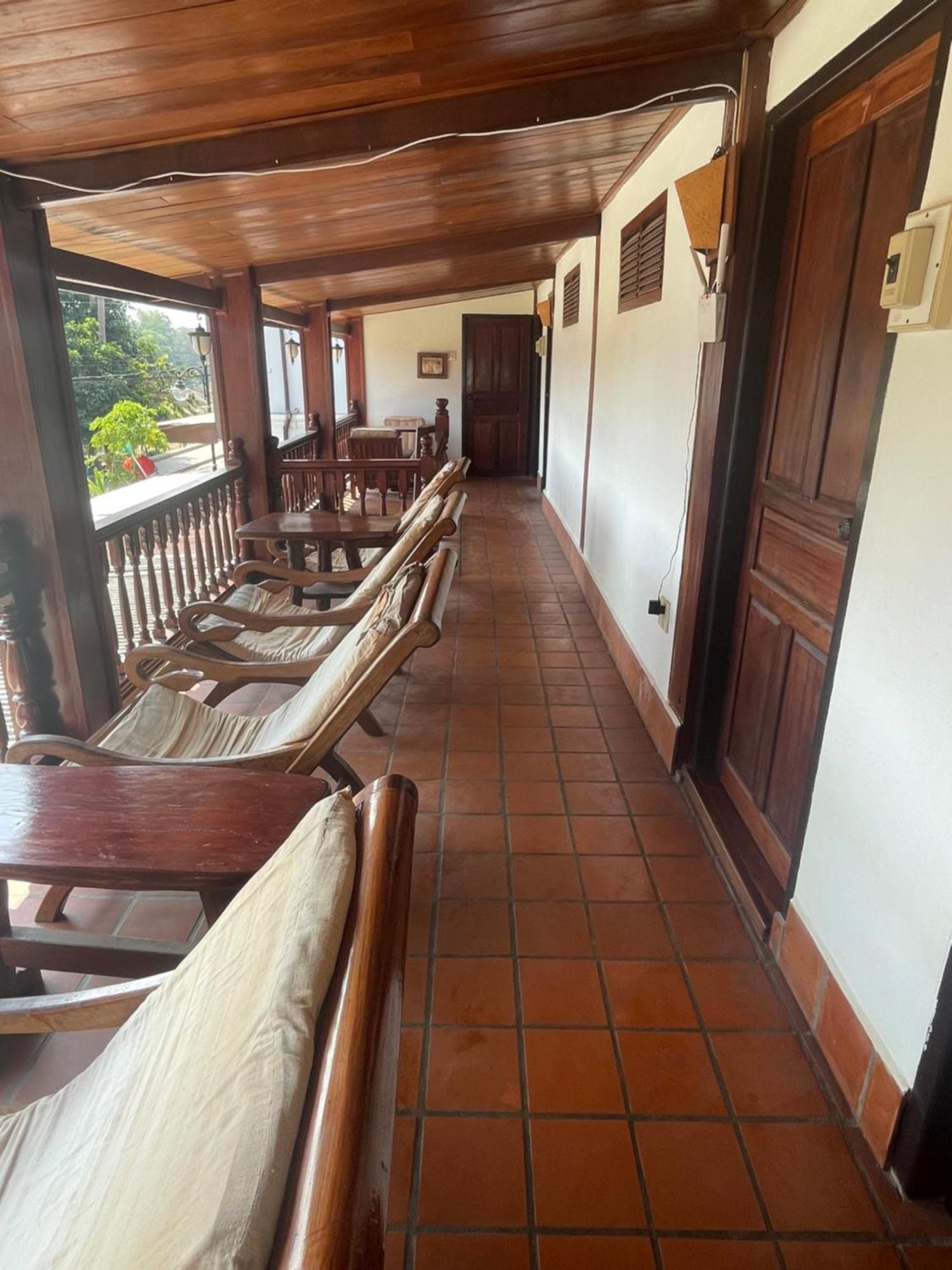 Luang Prabang - Villa Ouis Namkhan Riverside 2 Exteriér fotografie