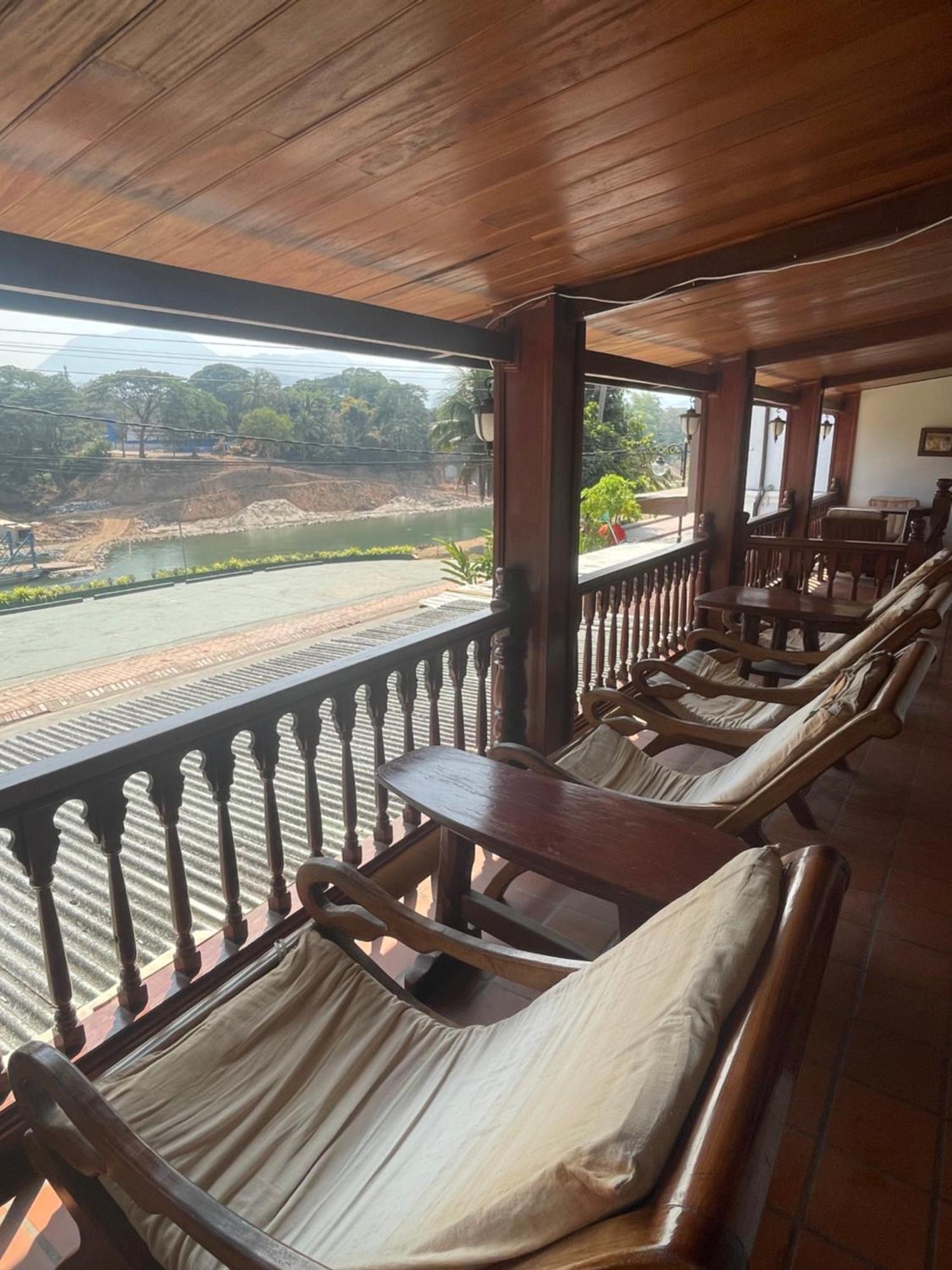 Luang Prabang - Villa Ouis Namkhan Riverside 2 Exteriér fotografie
