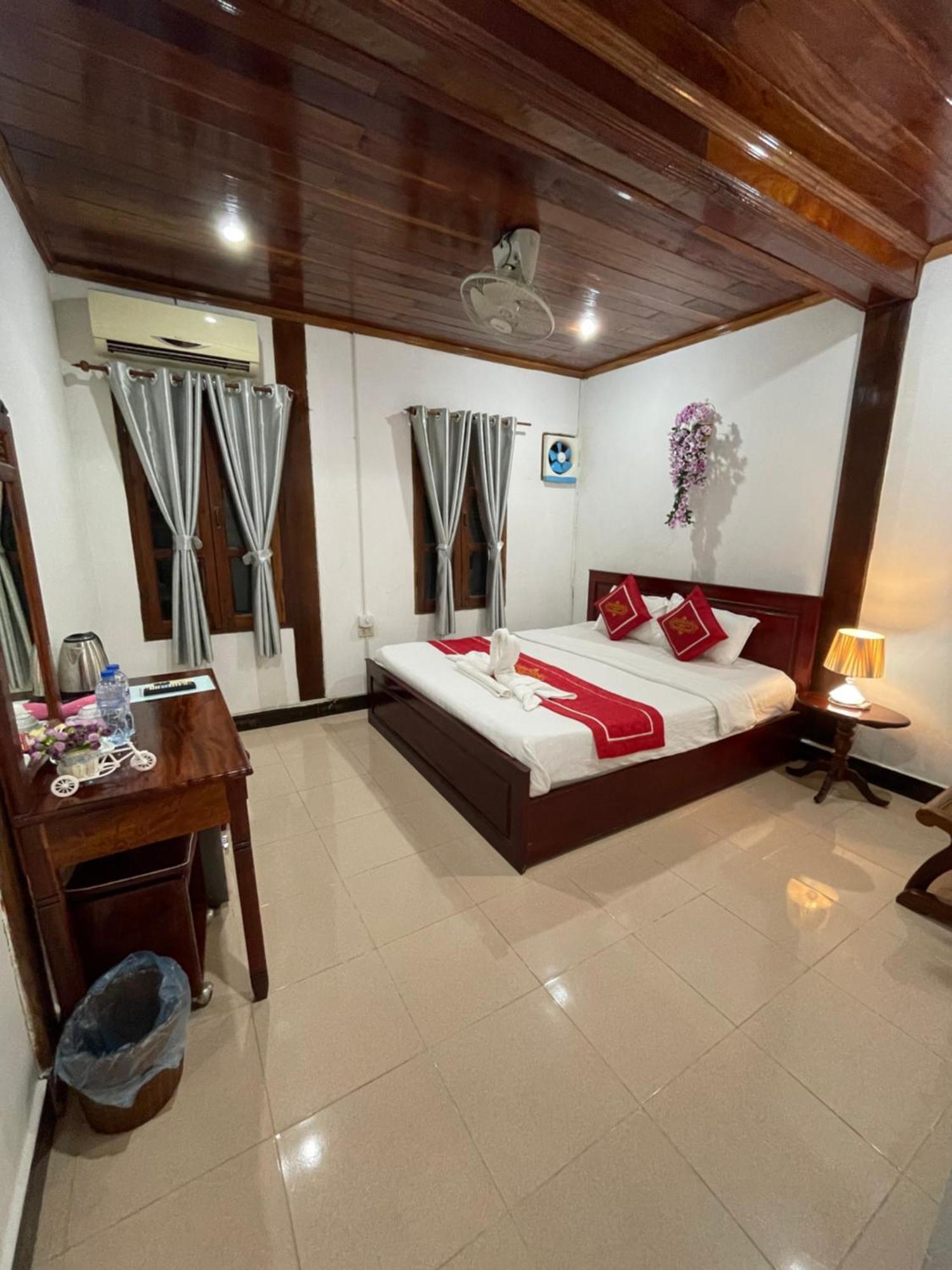 Luang Prabang - Villa Ouis Namkhan Riverside 2 Exteriér fotografie